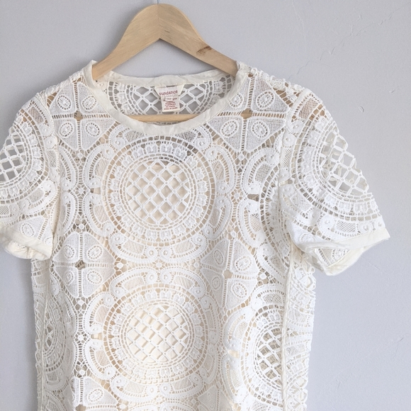 🆕🌿SUNDANCE LACE TOP🌿 - Picture 10 of 11